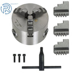 3" 3 Jaw Self-Centering Lathe Chuck for K11-80