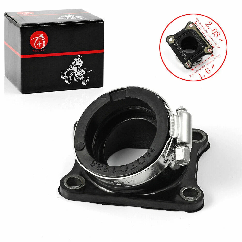 Carburetor Intake Manifold Boot Flange for Kawasaki KX65 (2000-2016)