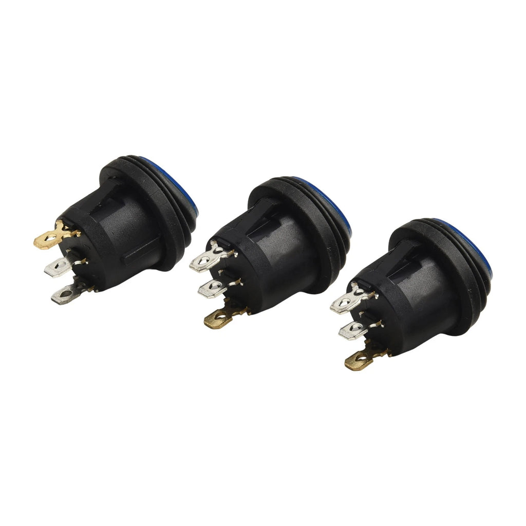 12V SPST Toggle Switch with Waterproof Housing for Cars and ATVs