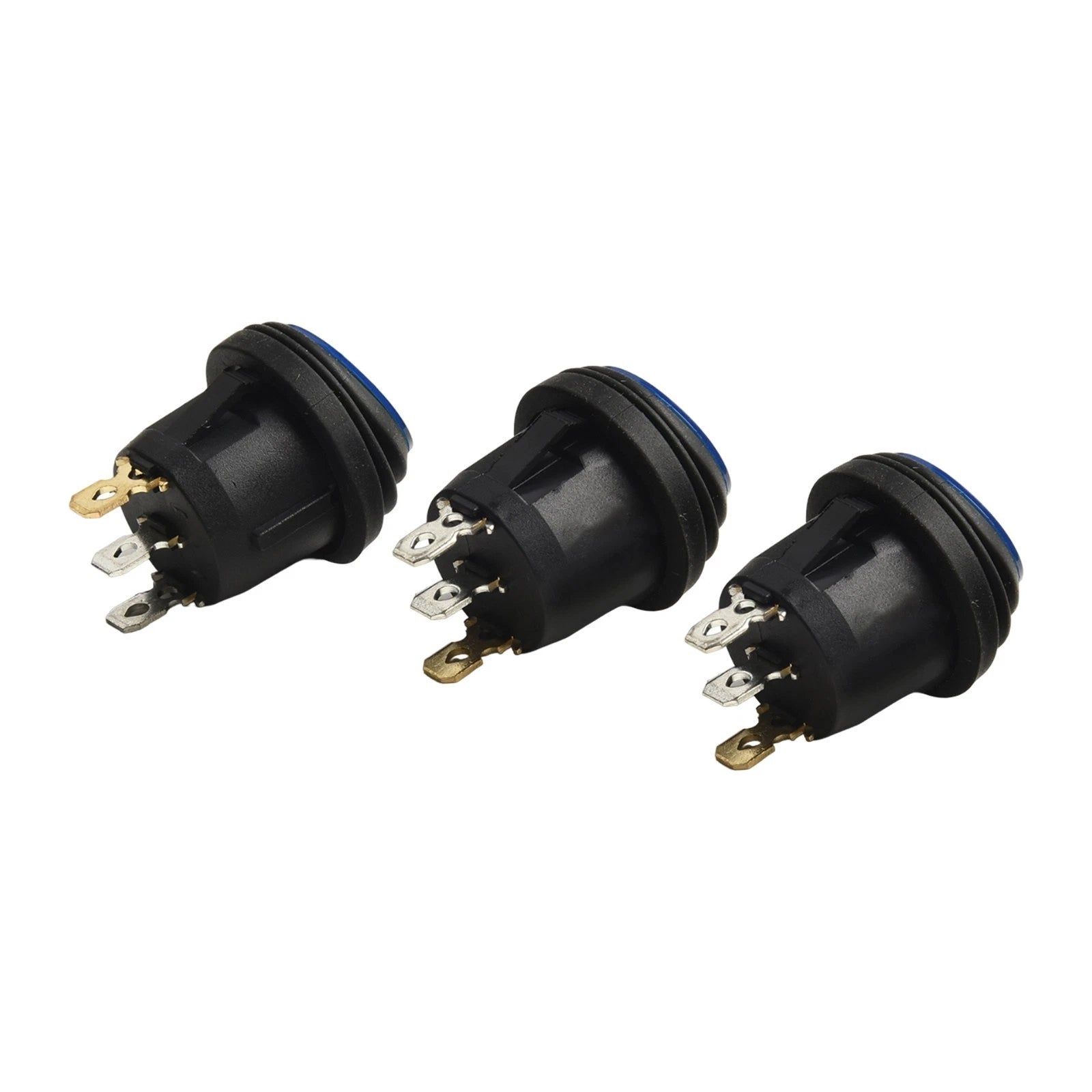 12V SPST Toggle Switch with Waterproof Housing for Cars and ATVs
