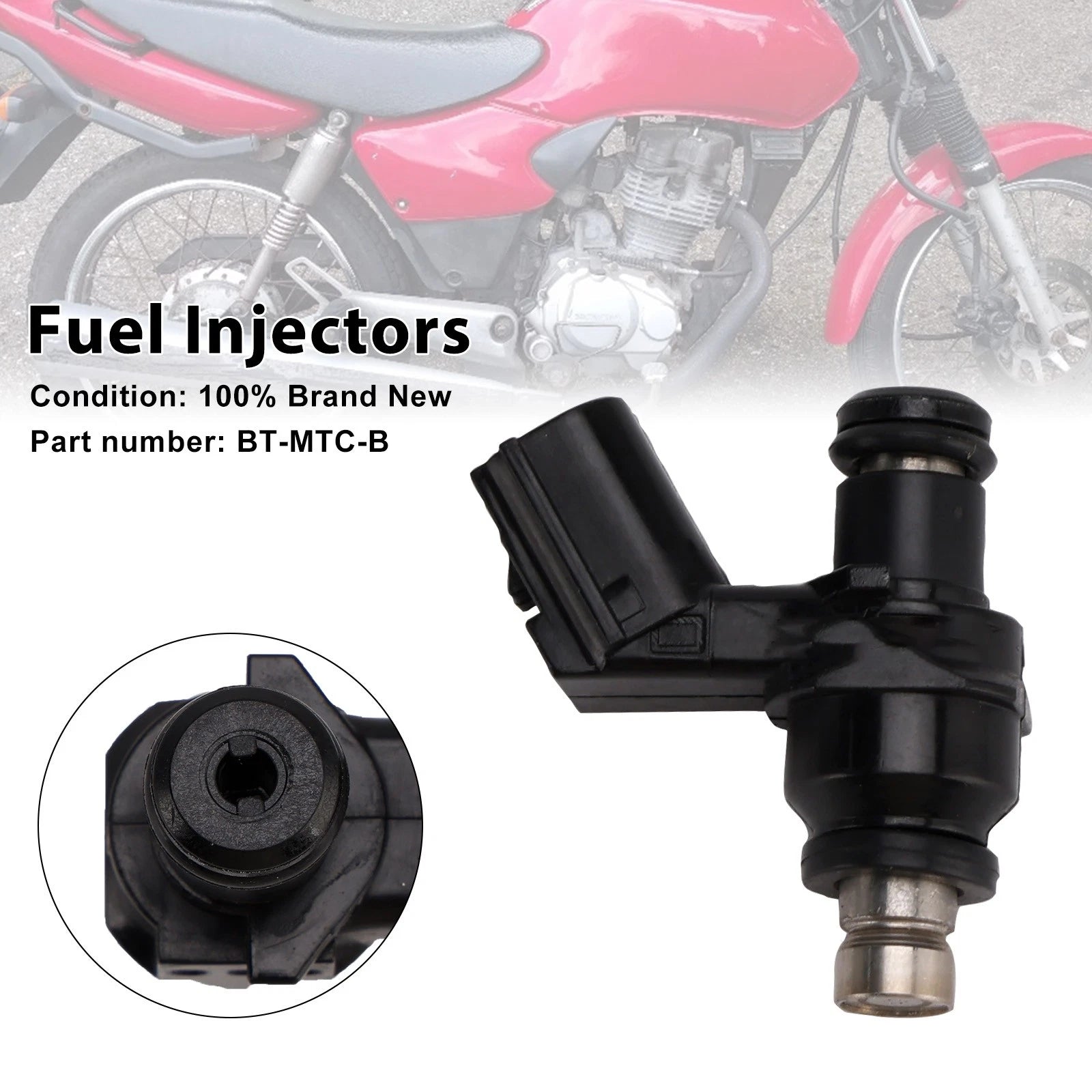 Fuel Injectors for Honda Keihin 125CC (BT-MTC-B)