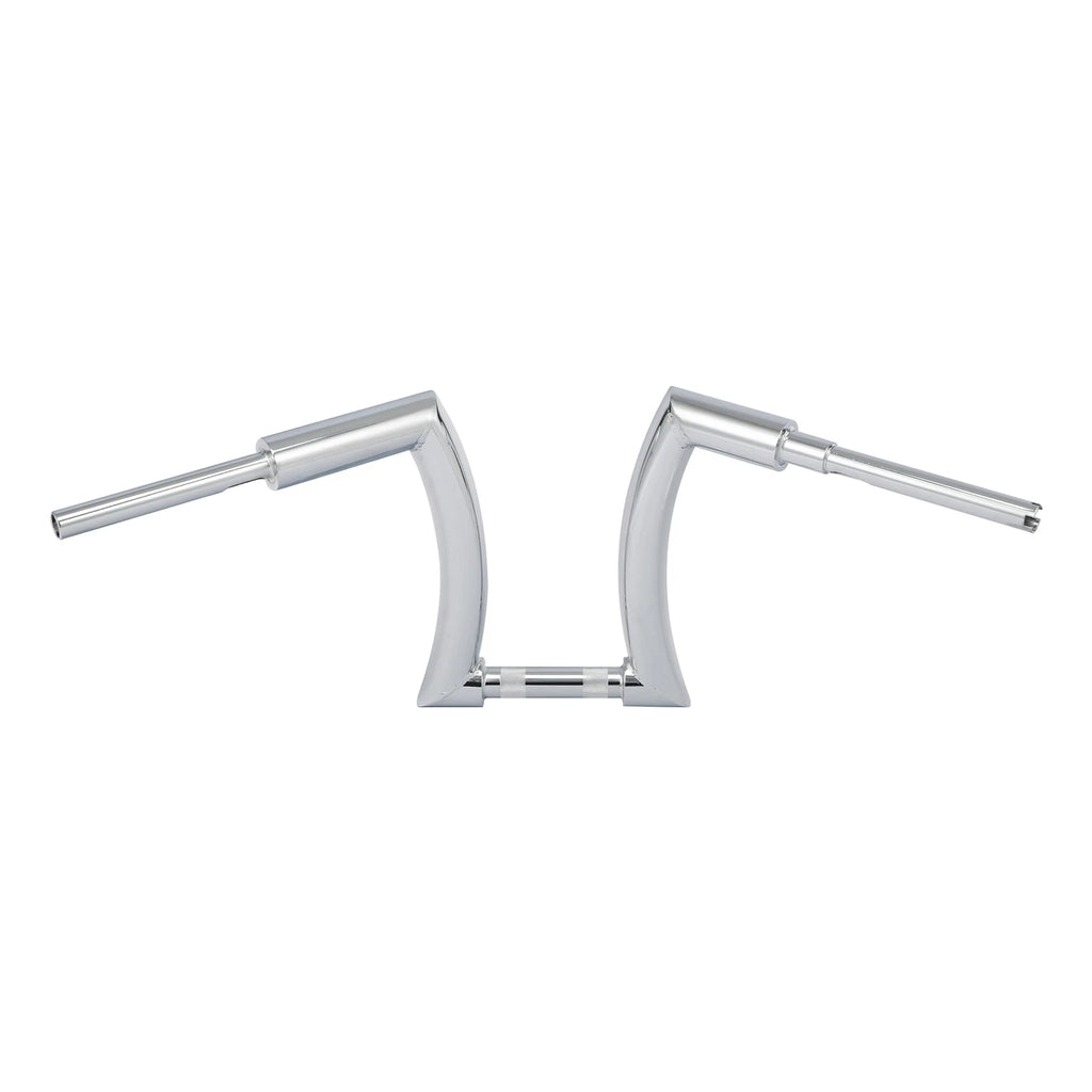Chrome 14" Rise 2" Ape Hanger Handlebar for Harley Softail Dyna