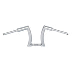 Chrome 14" Rise 2" Ape Hanger Handlebar for Harley Softail Dyna