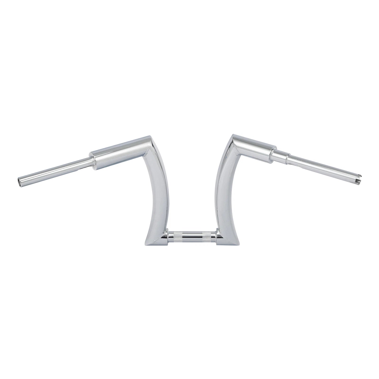 Chrome 14" Rise 2" Ape Hanger Handlebar for Harley Softail Dyna
