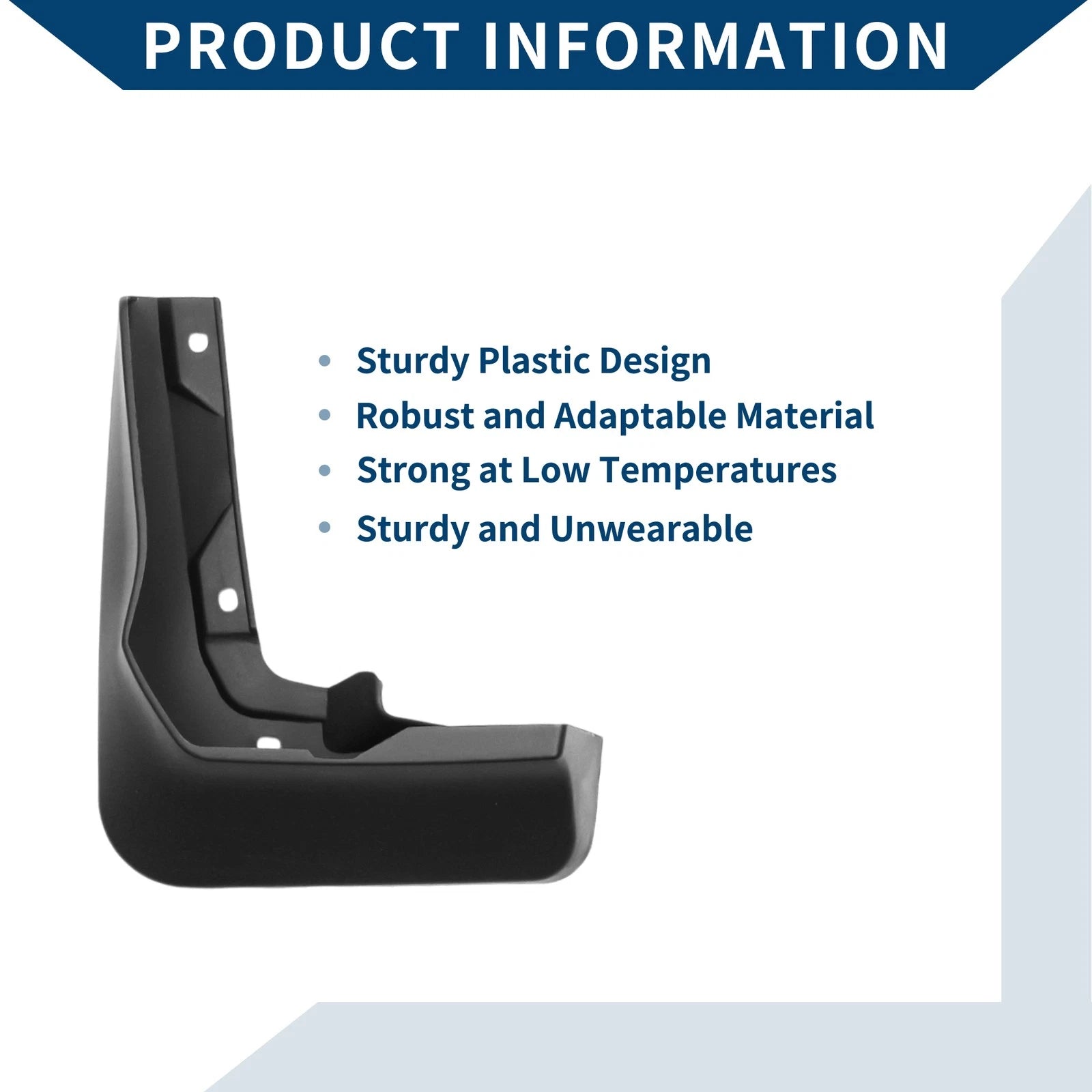Set of 4 Mud Flaps Splash Guards for Audi A6L Sport (2019–2023)