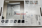 Kohler Tellin Handshower for (1.75 GPM, Brushed Nickel)