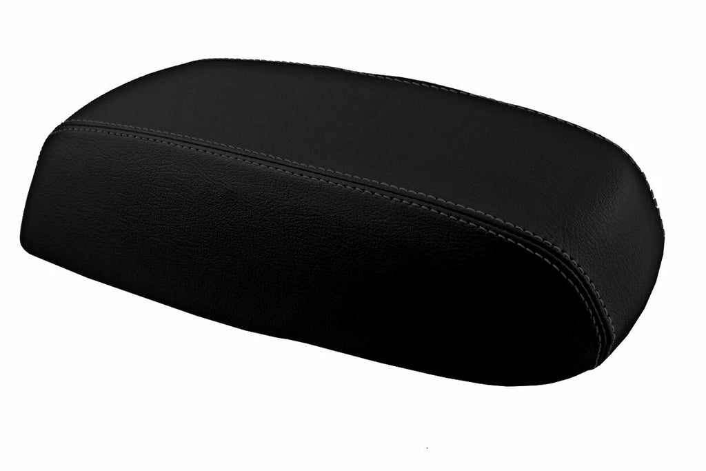 Leather Console Lid Pull Over Armrest Cover for Hyundai Tucson (2010–2015)