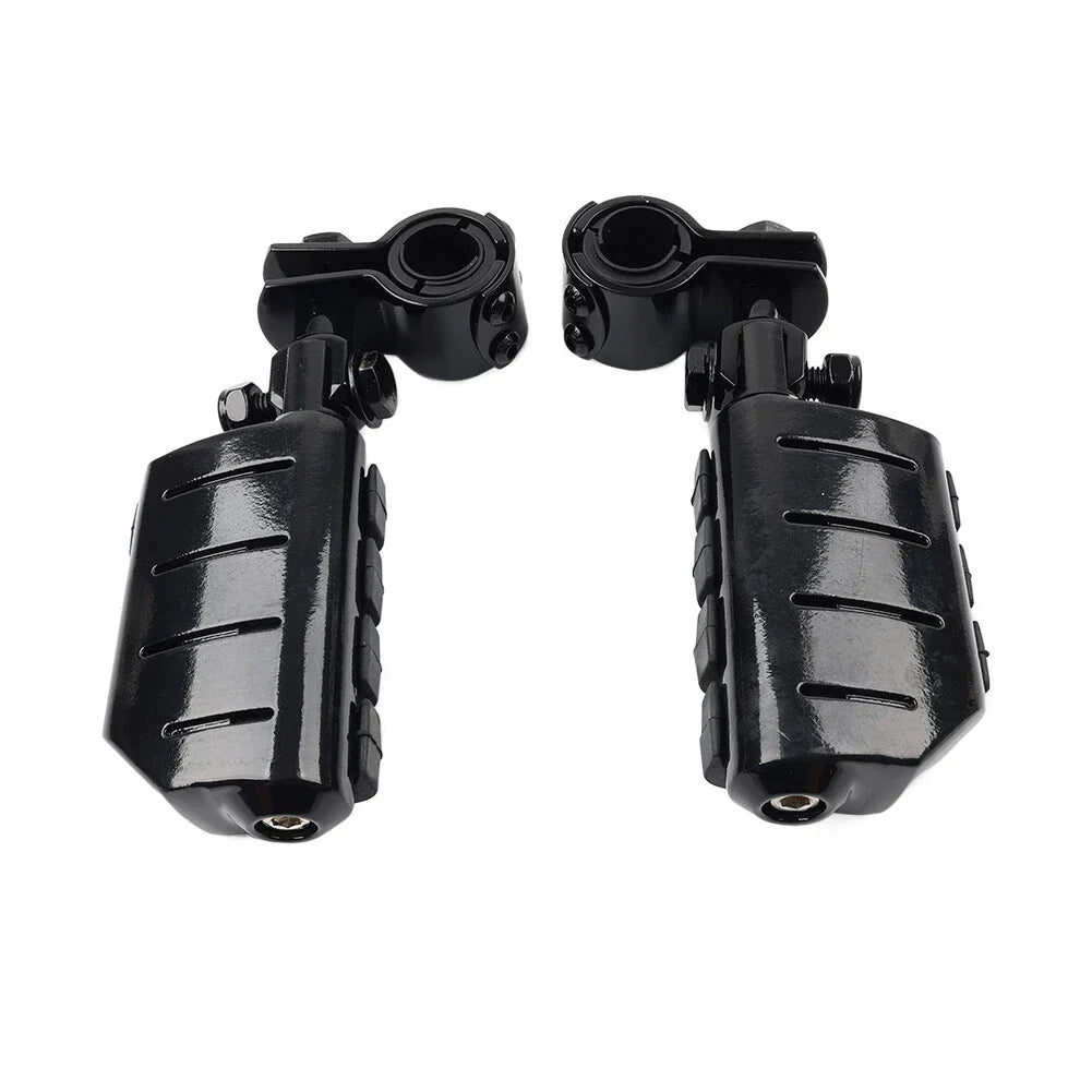 1-1/4" Universal Motor Footpegs Highway Pegs for Harley & Honda