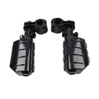 1-1/4" Universal Motor Footpegs Highway Pegs for Harley & Honda