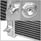 Full Aluminum 3 Row Cooling Radiator for Chevy C10/C20 Suburban (1977–1989)