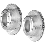 Rear Brake Disc Rotors for Ford F-450 F-350 (2005–2012)