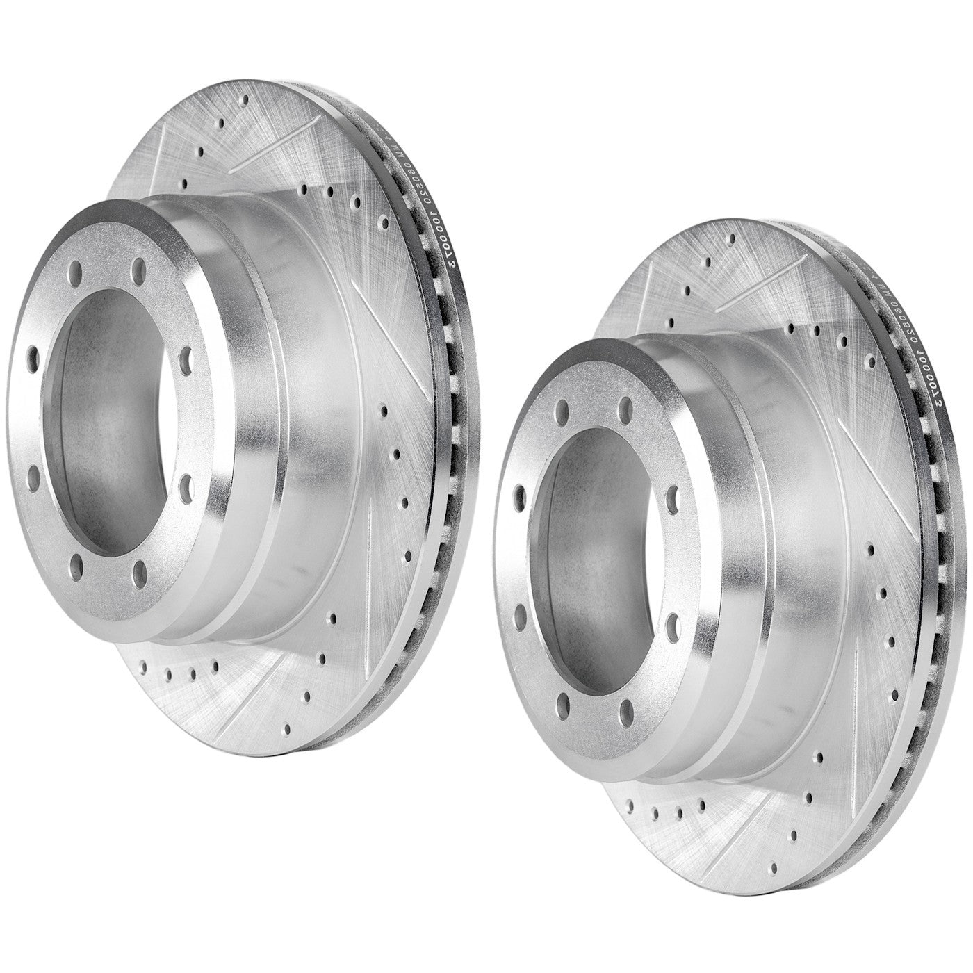Rear Brake Disc Rotors for Ford F-450 F-350 (2005–2012)