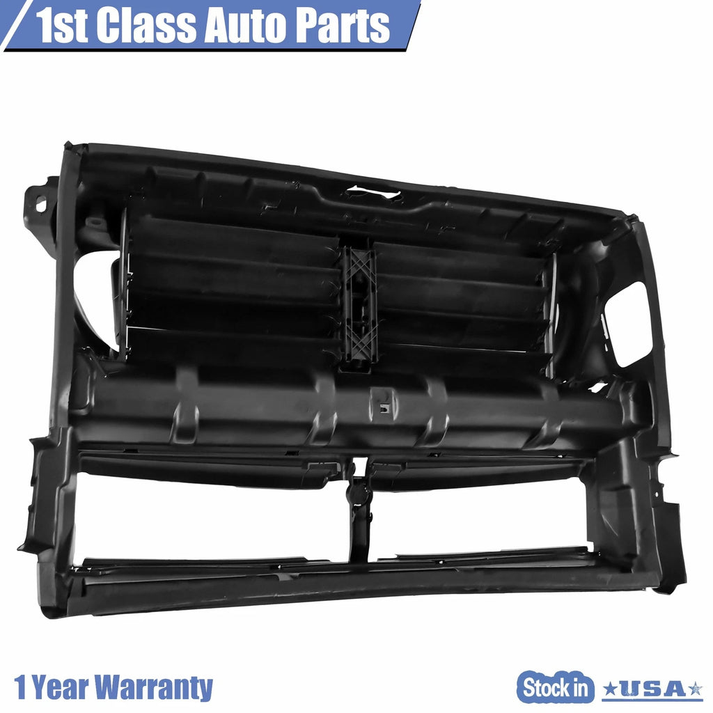 Radiator Support Shutter Assembly for BMW F10 F11 (2011–2017)