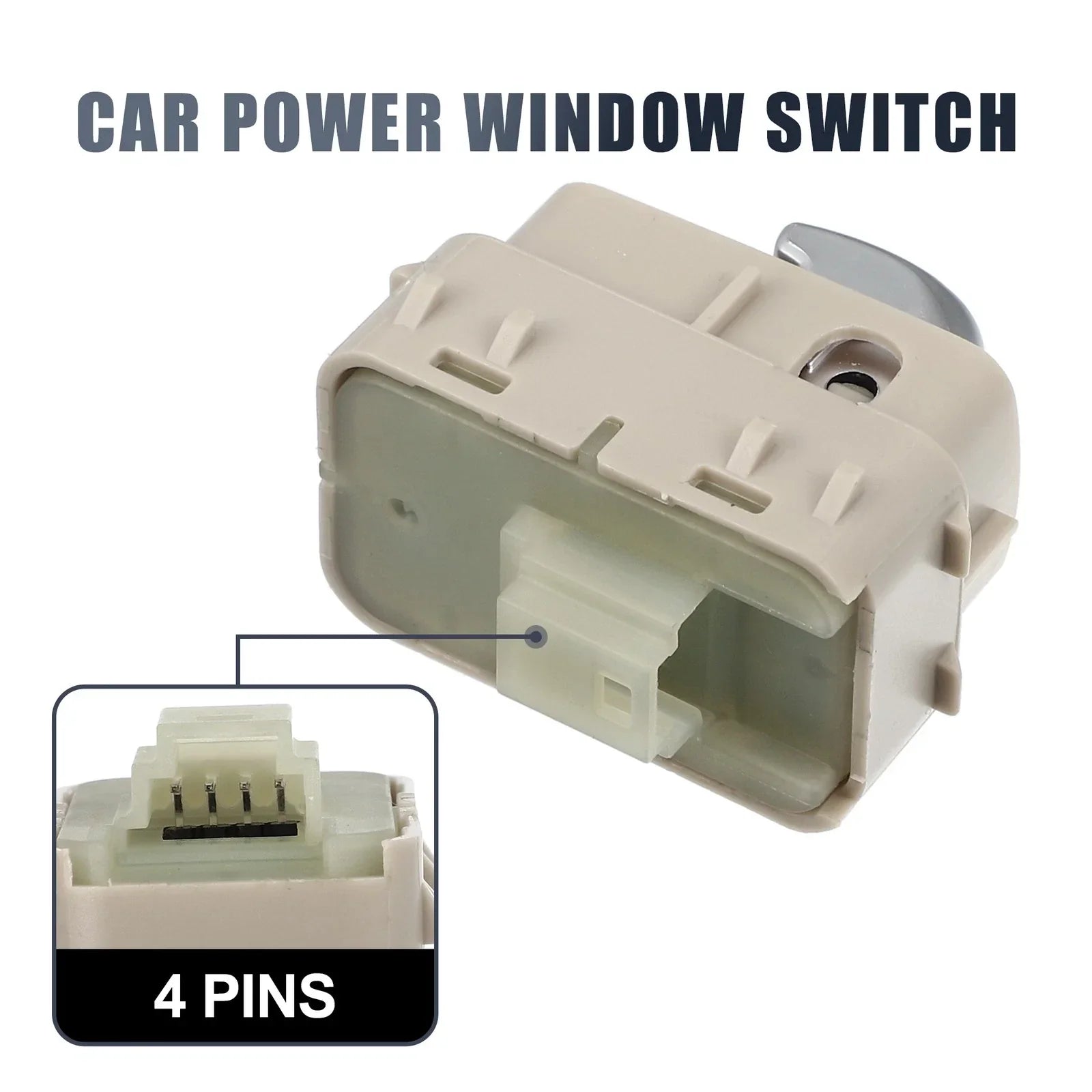 Front Right Power Window Switch for Mercedes CLS450 S450 S560 (2018-2023)