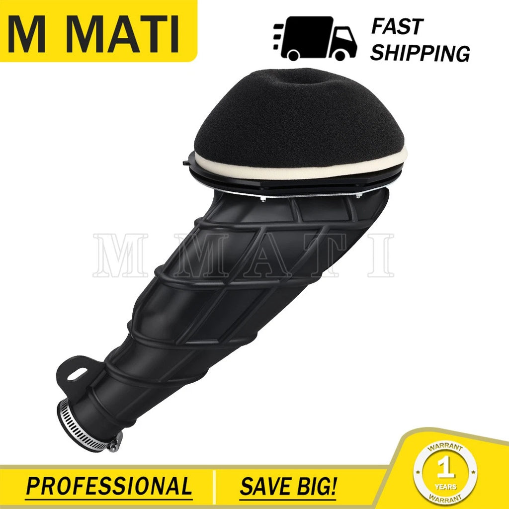 Intake Duct Tube Boot Basket w/ Air Filter Kit for Yamaha Blaster 200 (1988–2006)