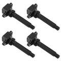 Set of 4 Ignition Coils for Suzuki Grand Vitara (2006–2008)