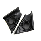 Mesh Black Car Auto Tweeter Trumpet Dustproof Cover for BMW 5