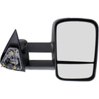 Set of 2 Mirrors for Silverado 1500, Sierra 1500 (1999–2006) Textured Manual