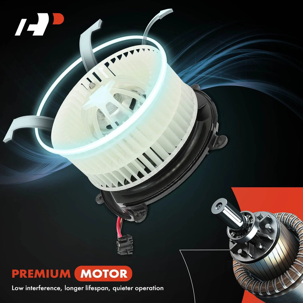 HVAC Blower Motor with Wheel Assembly for BMW E65 745i 745Li (2002–2005)