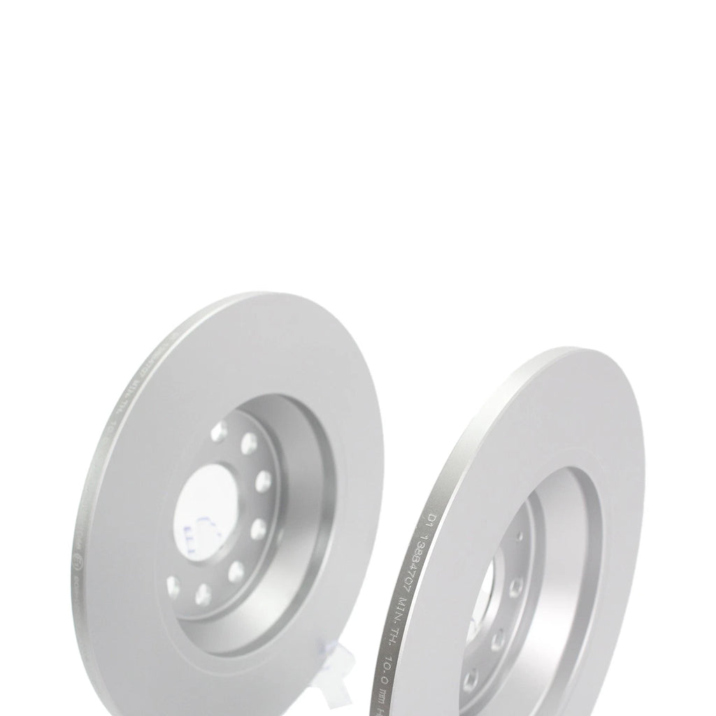 Hella Rear Solid Coated Disc Brake Rotor for Jetta Q3 Quattro Tiguan (300mm)