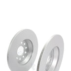 Hella Rear Solid Coated Disc Brake Rotor for Jetta Q3 Quattro Tiguan (300mm)