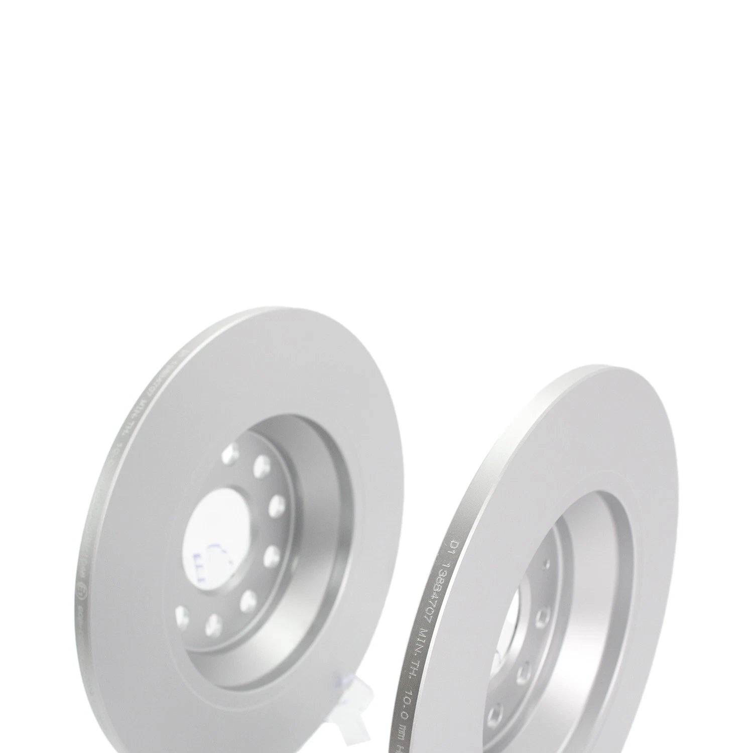 Hella Rear Solid Coated Disc Brake Rotor for Jetta Q3 Quattro Tiguan (300mm)