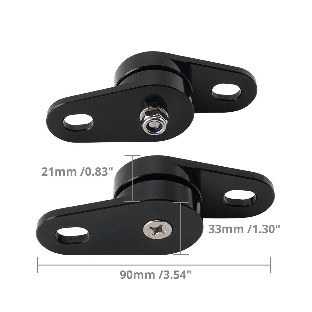 Exhaust Hangers Bracket Stays for Yamaha Banshee 350 (1987–2006)
