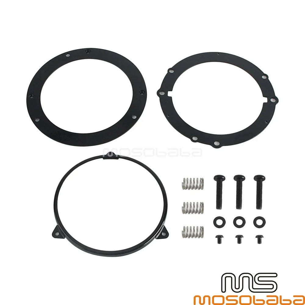 Black Adjustable Bracket Kit for Harley Softail FXLRST FXRST Low Rider ST (2022-Up)