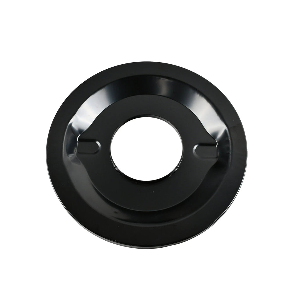 14" x 3" Black Round High Flow Washable Air Cleaner for SBC (350)