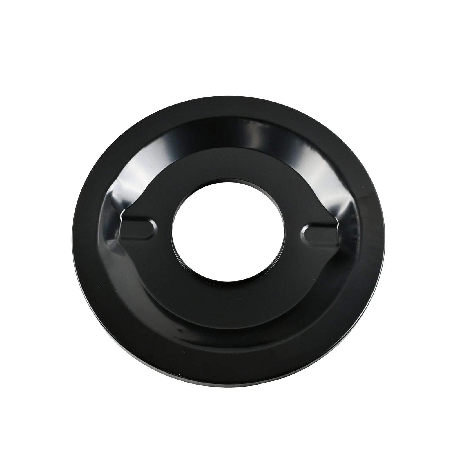 14" x 3" Black Round High Flow Washable Air Cleaner for SBC (350)