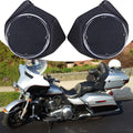 Black King 6.5'' Rear Speaker Pods for Harley Touring Tour Pak (2014–2023)