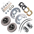 11" Brake Kit Front Disc Conversion for Ford Mustang (1964–1967)