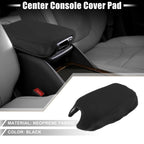 Center Console Armrest Cover Trim for Honda HR-V (2016–2022) Black