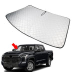 Foldable Windshield Sun Shade for Toyota Tundra (2022–2025)