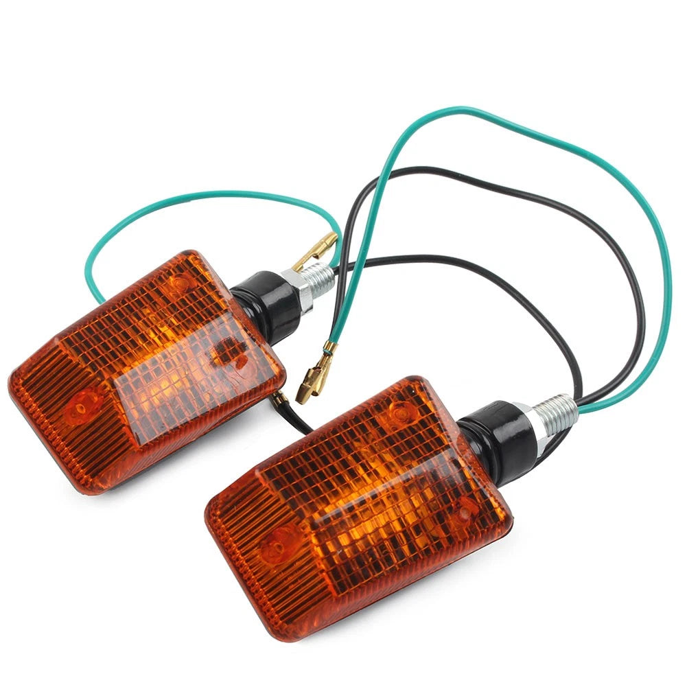 2X Turn Signal Lights for Honda Nighthawk 250 650 750 (Universal)