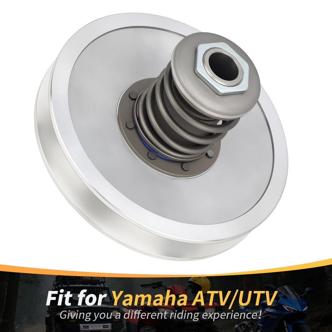 Secondary Driven Clutch for Yamaha Grizzly 600 YFM600 (1998–2001) 4WV-17660-10-00