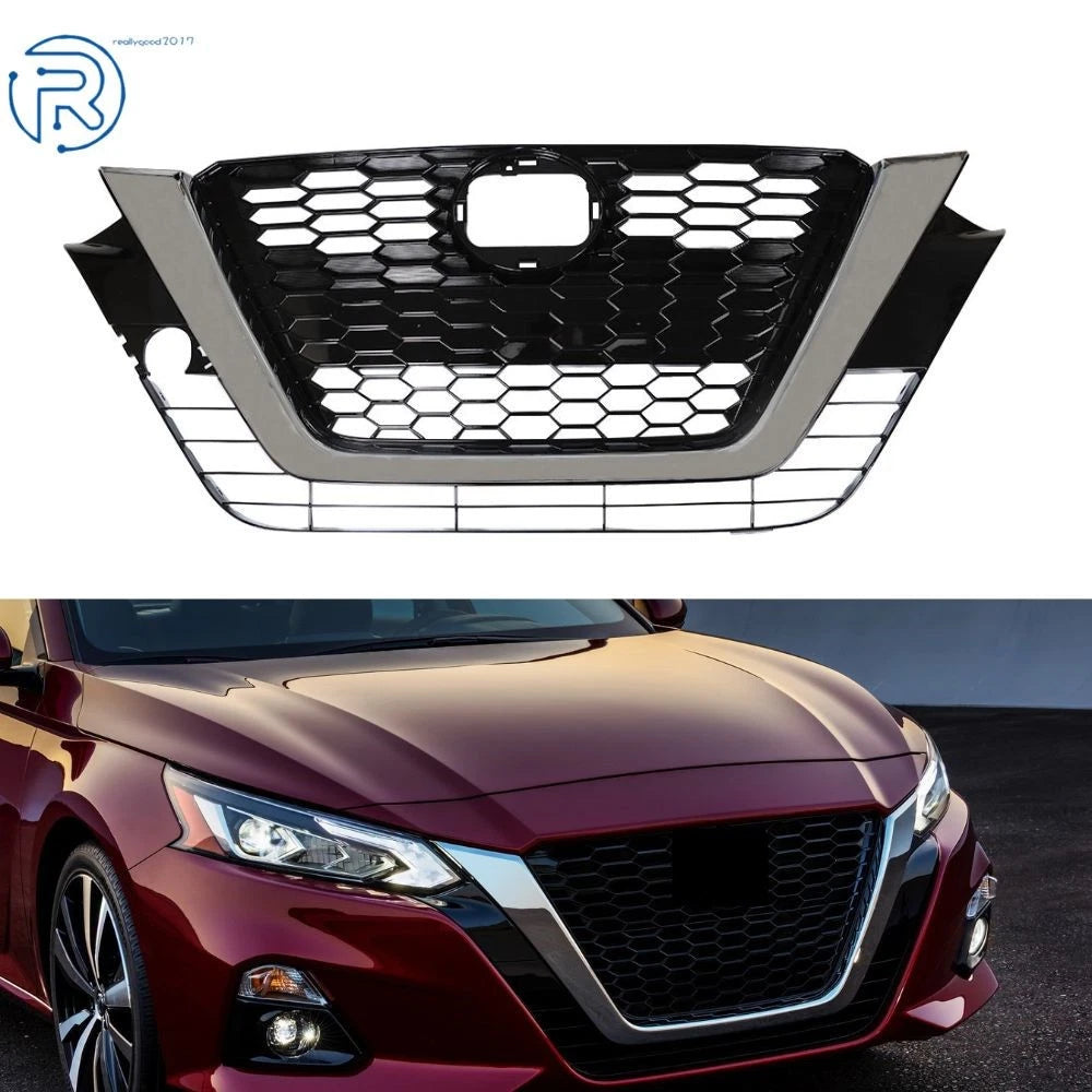 ABS Plastic Front Bumper Grille for Nissan Altima (2019–2021)