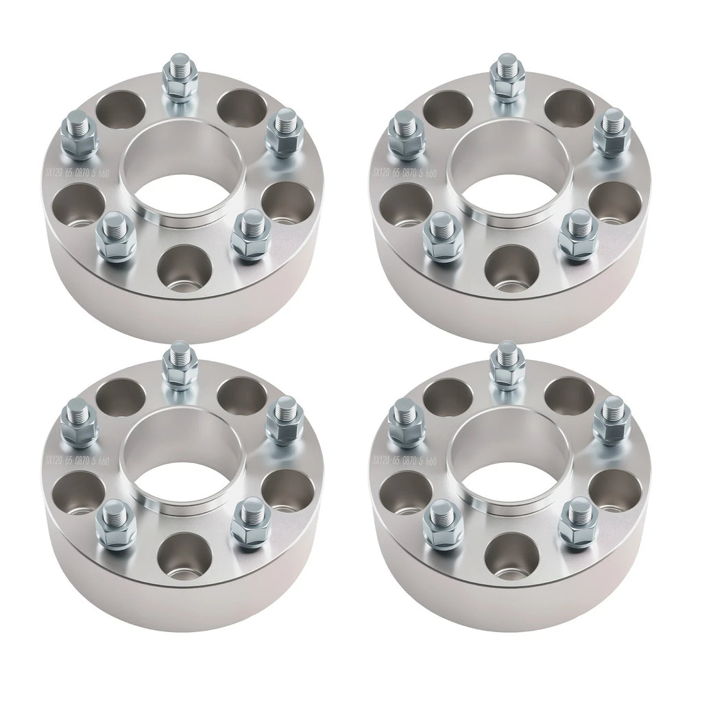 4X Wheel Spacers for Cadillac Eldorado XLR (1979–2009) 5x4.75 70.5mm Hub