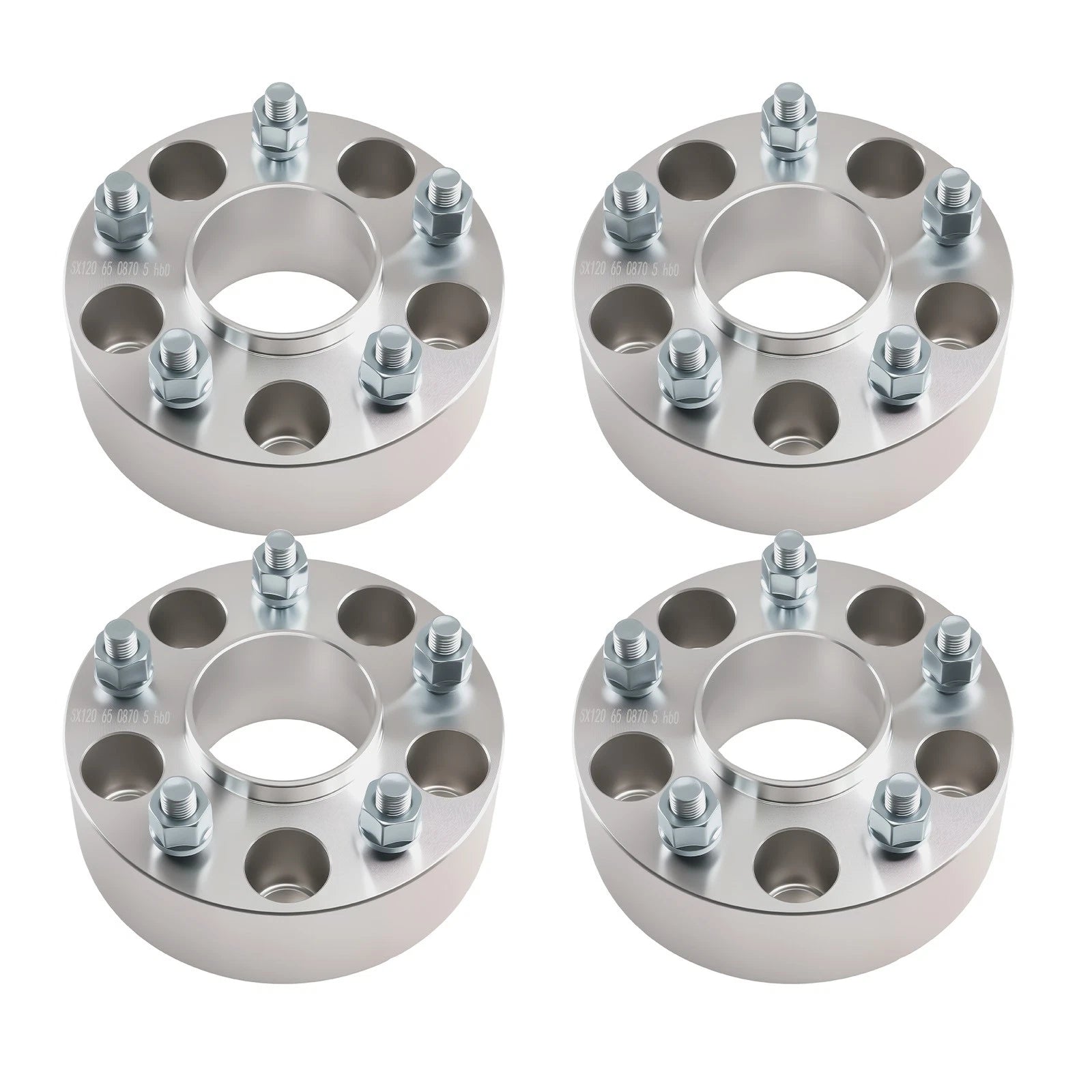 4X Wheel Spacers for Cadillac Eldorado XLR (1979–2009) 5x4.75 70.5mm Hub