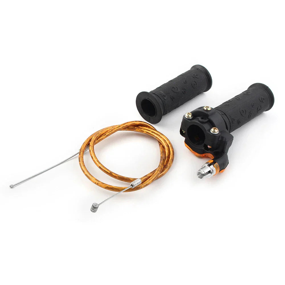Throttle Accelerator Grip Cable for 47cc 49cc Mini Pocket Dirt Bike Quad