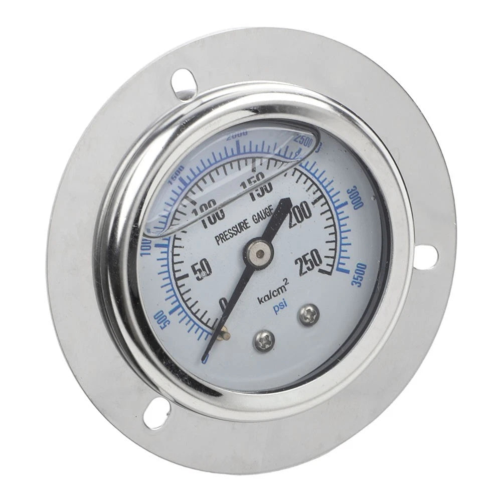 14PT Axial Oil Pressure Gauge for Universal Applications (1/4PT Connector)