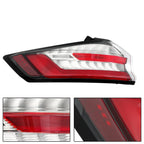 LED Rear Brake Tail Lights for Ford Edge SE SEL (2019–2023) Red