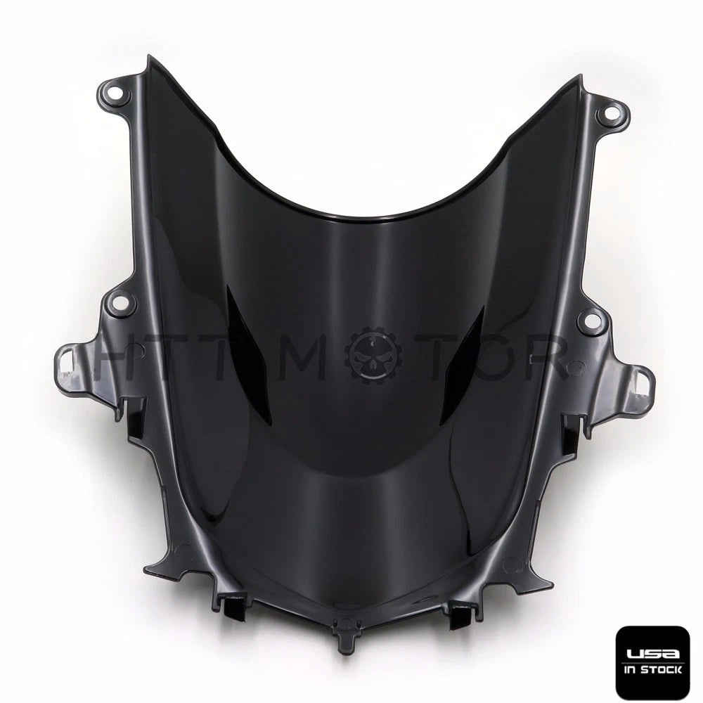 Black Windshield for Yamaha YZF-R1 (2015)