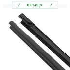 2pcs Weatherstrip Window Seal No.68160AE010 for Toyota Sienna (2011–2020)