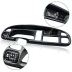 Dashboard Bezel for Dodge Ram 1500 2500 3500 (1998-2002) - Black