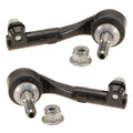 2X Outer Tie Rod Ends for BMW E82 E84 E88 E89 E90 E91 E92 E93 (Lemforder)