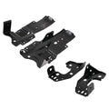 Bumper Bracket Set of 2 Left Right Front for Chevrolet Silverado 1500 (2019–2021) Steel