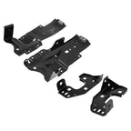 Bumper Bracket Set of 2 Left Right Front for Chevrolet Silverado 1500 (2019–2021) Steel