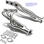 Pair Exhaust Header for Nissan Frontier/Xterra/Pathfinder 4.0L V6 (2005–2008)