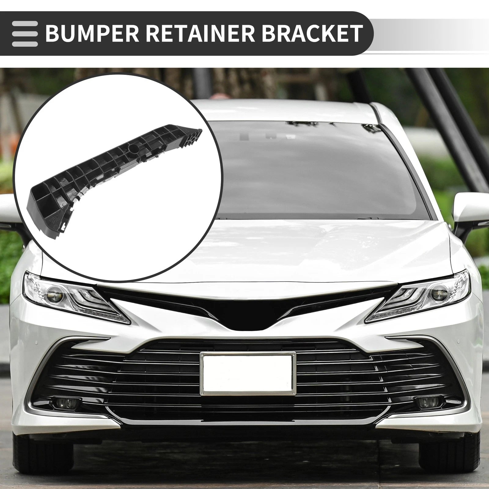 1pc Right Front Bumper Retainer Bracket No. 5214533050 for Lexus ES350 (2007–2009)
